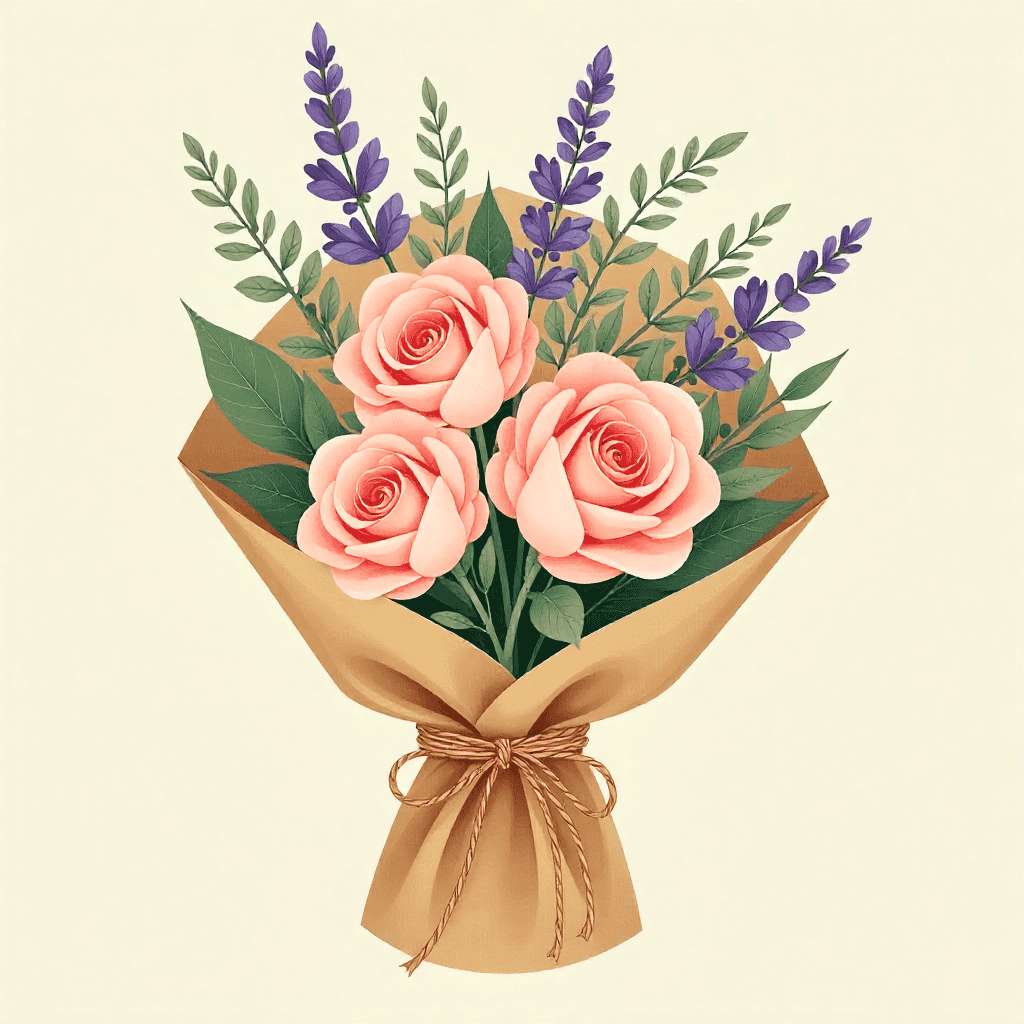 Zomer bloemen selectie